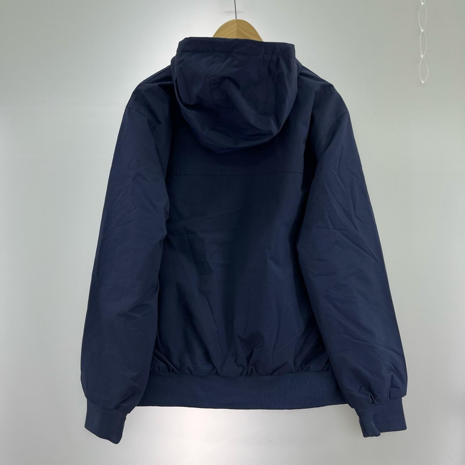 ジャケット HOODED SAIL JACKET NVY M M ネイビー
