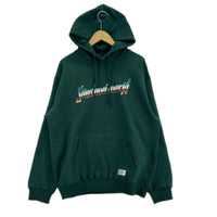 パーカー METAL HOODIE GRN M M グリーン