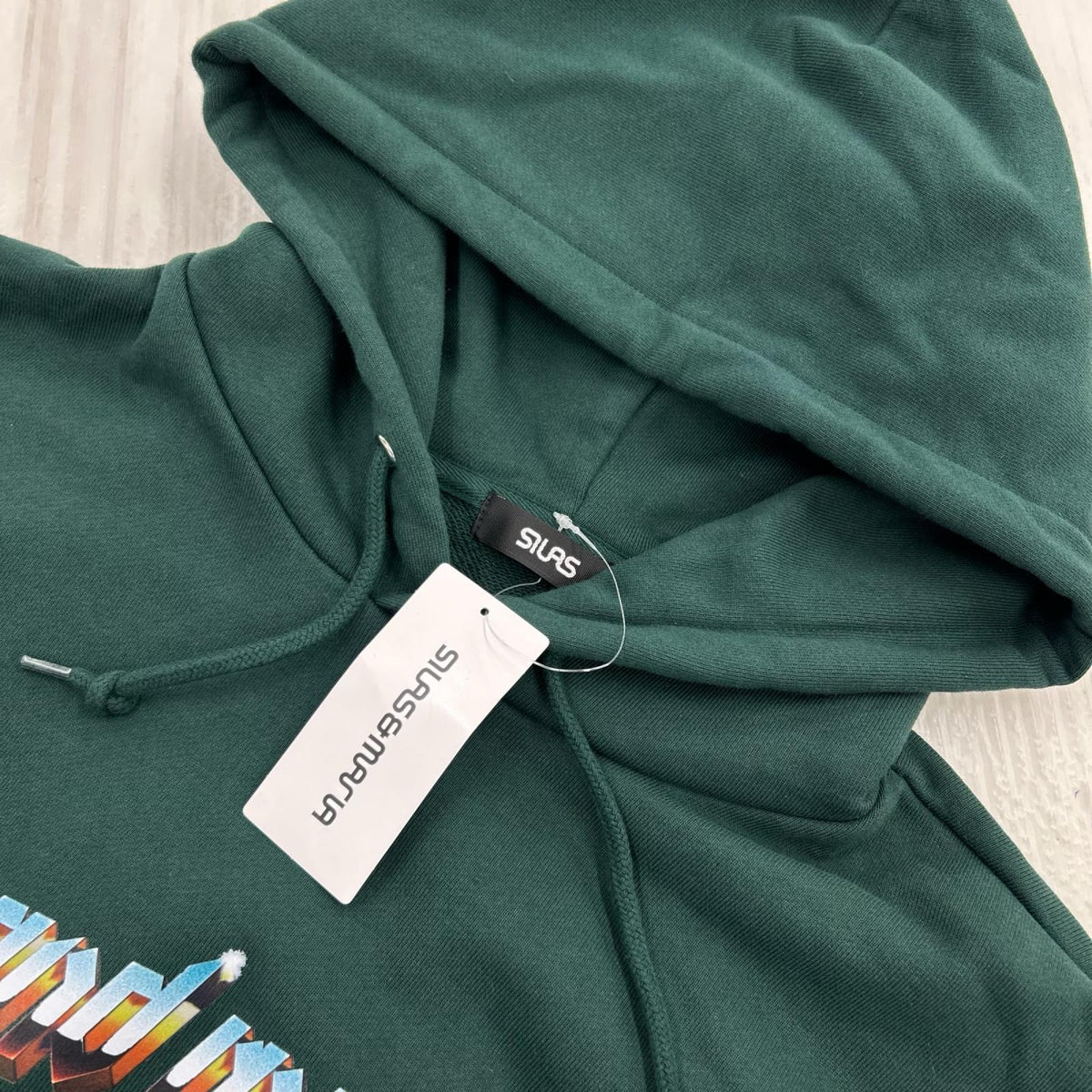 パーカー METAL HOODIE GRN M M グリーン