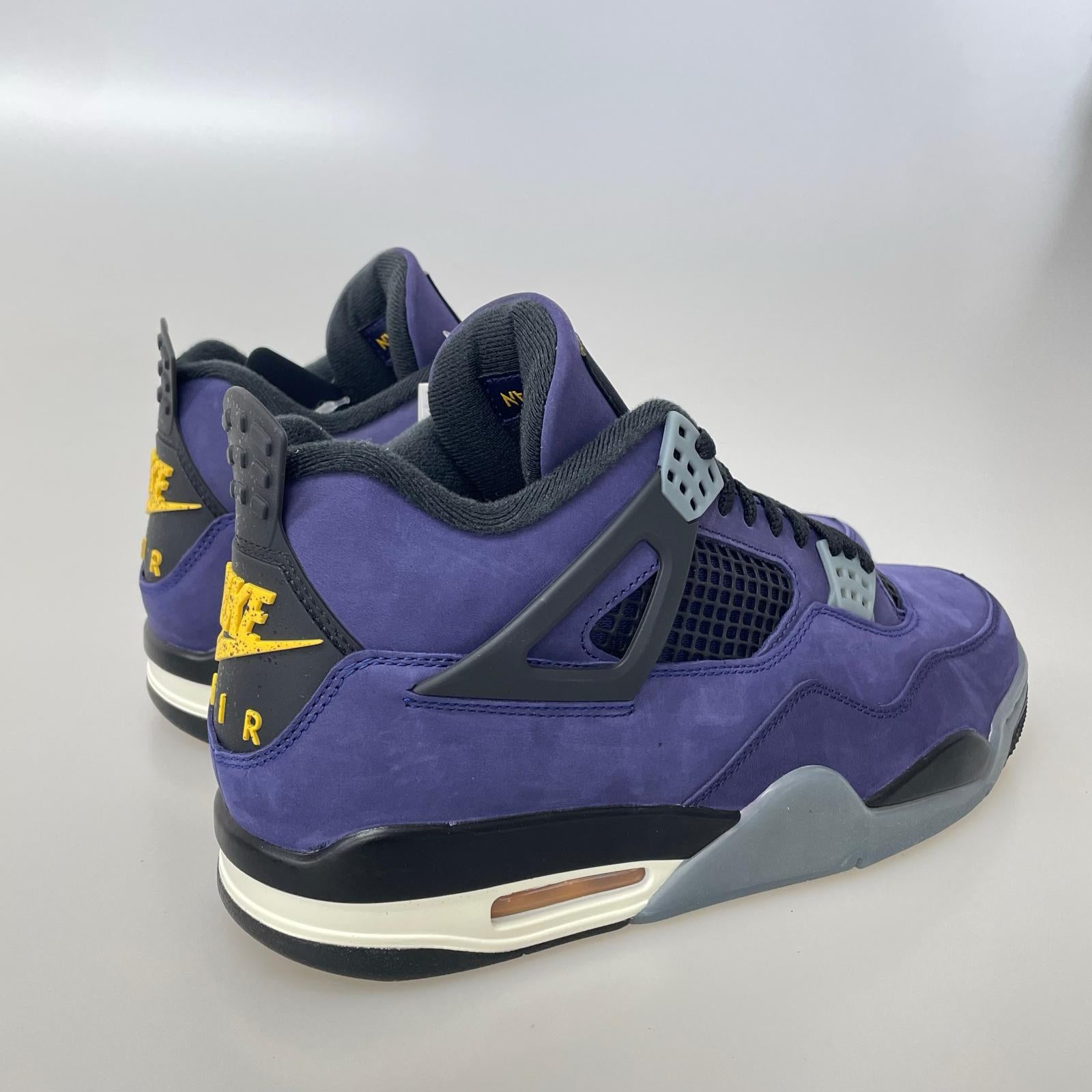 スニーカー FV5029-500 Air Jordan 4 Retro OG 28.5cm (US10 1/2 UK10 EU47) パープル