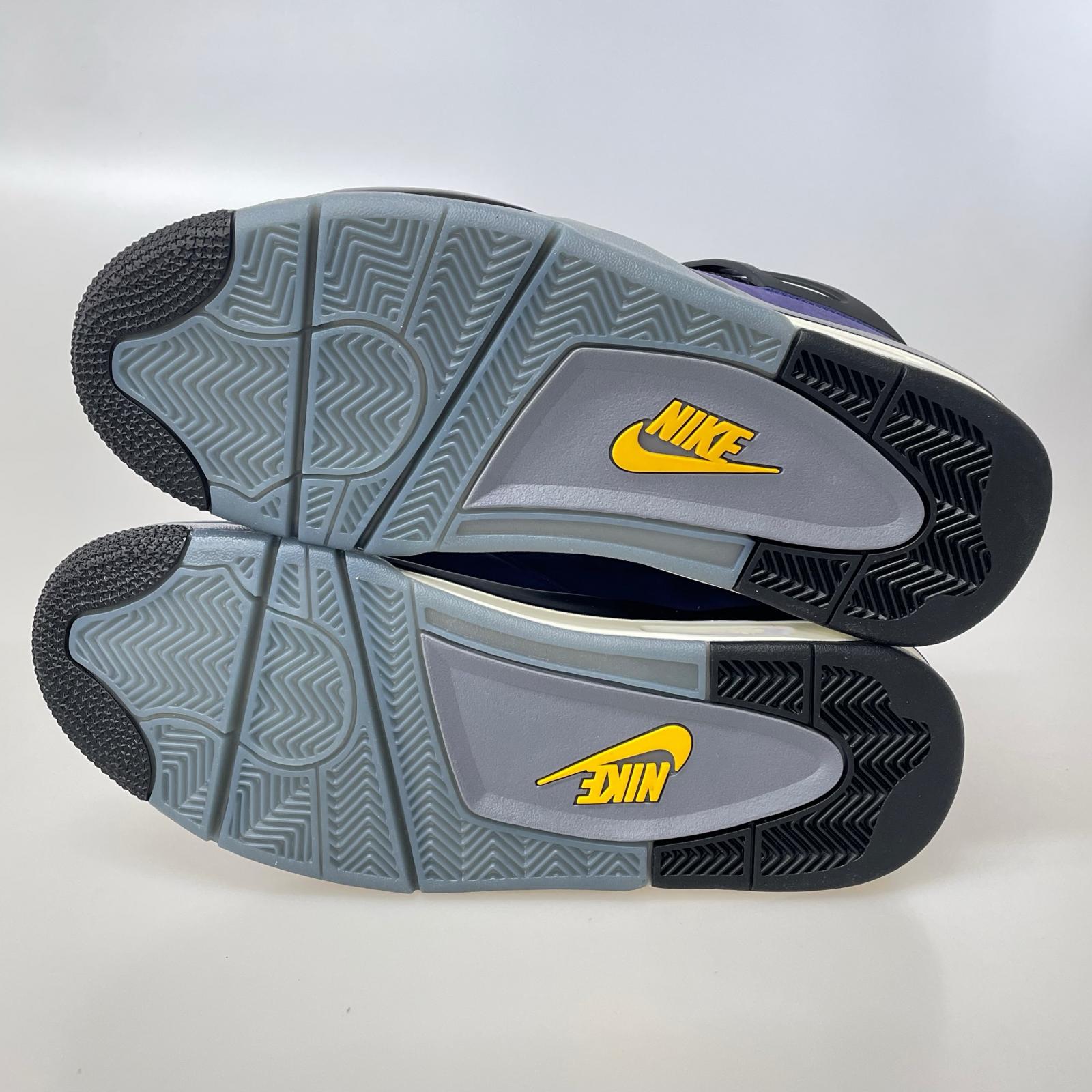 スニーカー FV5029-500 Air Jordan 4 Retro OG 28.5cm (US10 1/2 UK10 EU47) パープル