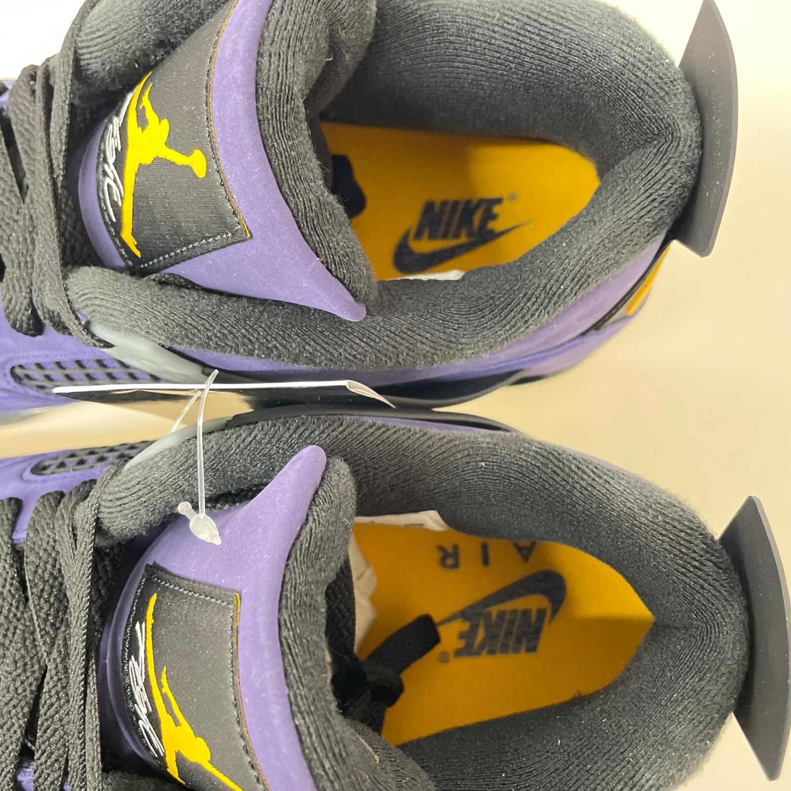 スニーカー FV5029-500 Air Jordan 4 Retro OG 28.5cm (US10 1/2 UK10 EU47) パープル