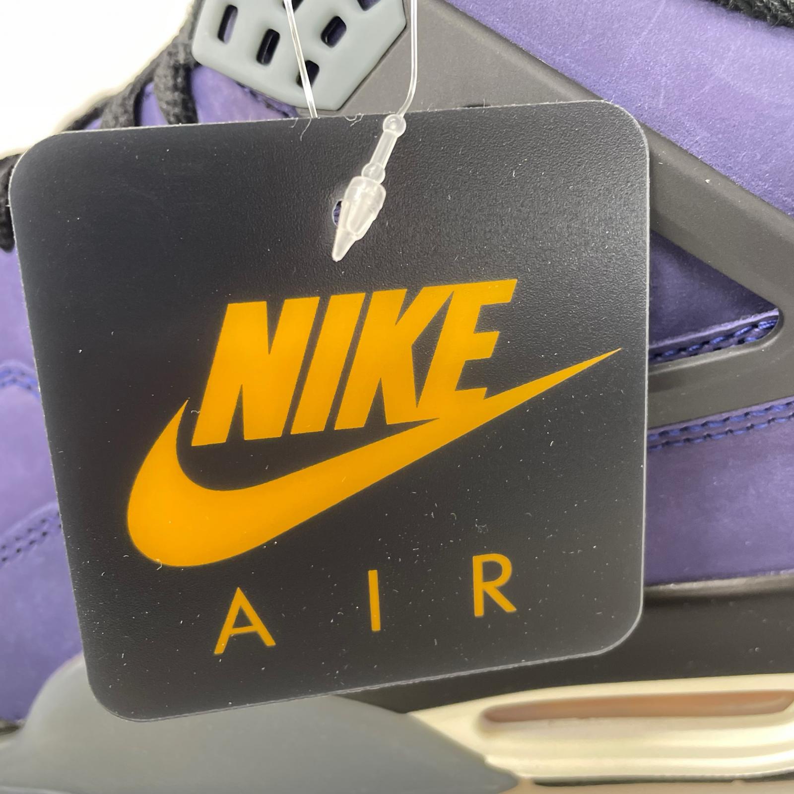 スニーカー FV5029-500 Air Jordan 4 Retro OG 28.5cm (US10 1/2 UK10 EU47) パープル
