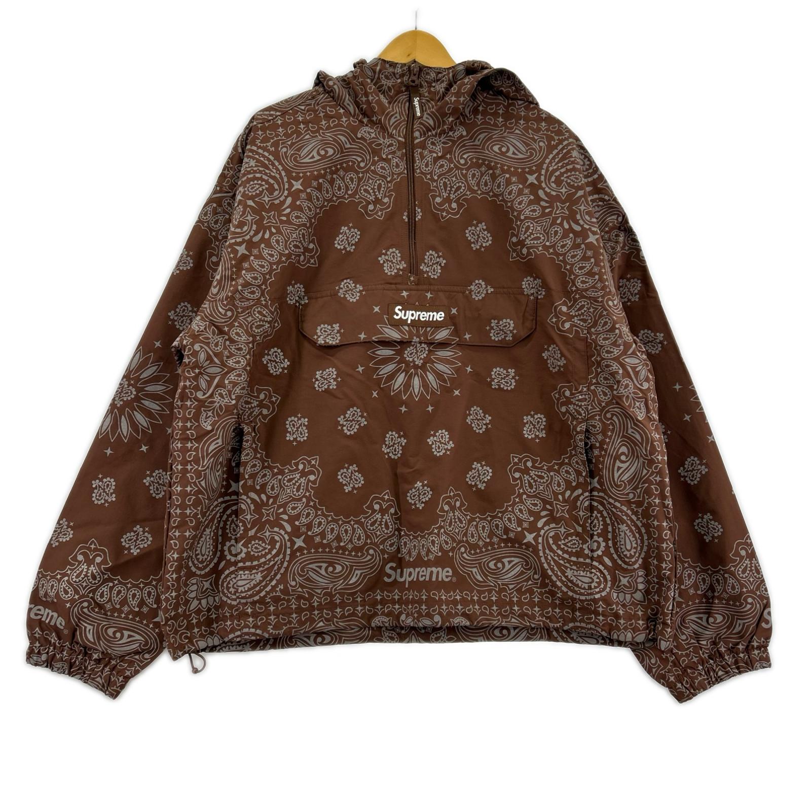 ブルゾン Reflective Bandana Anorak M ブラウン