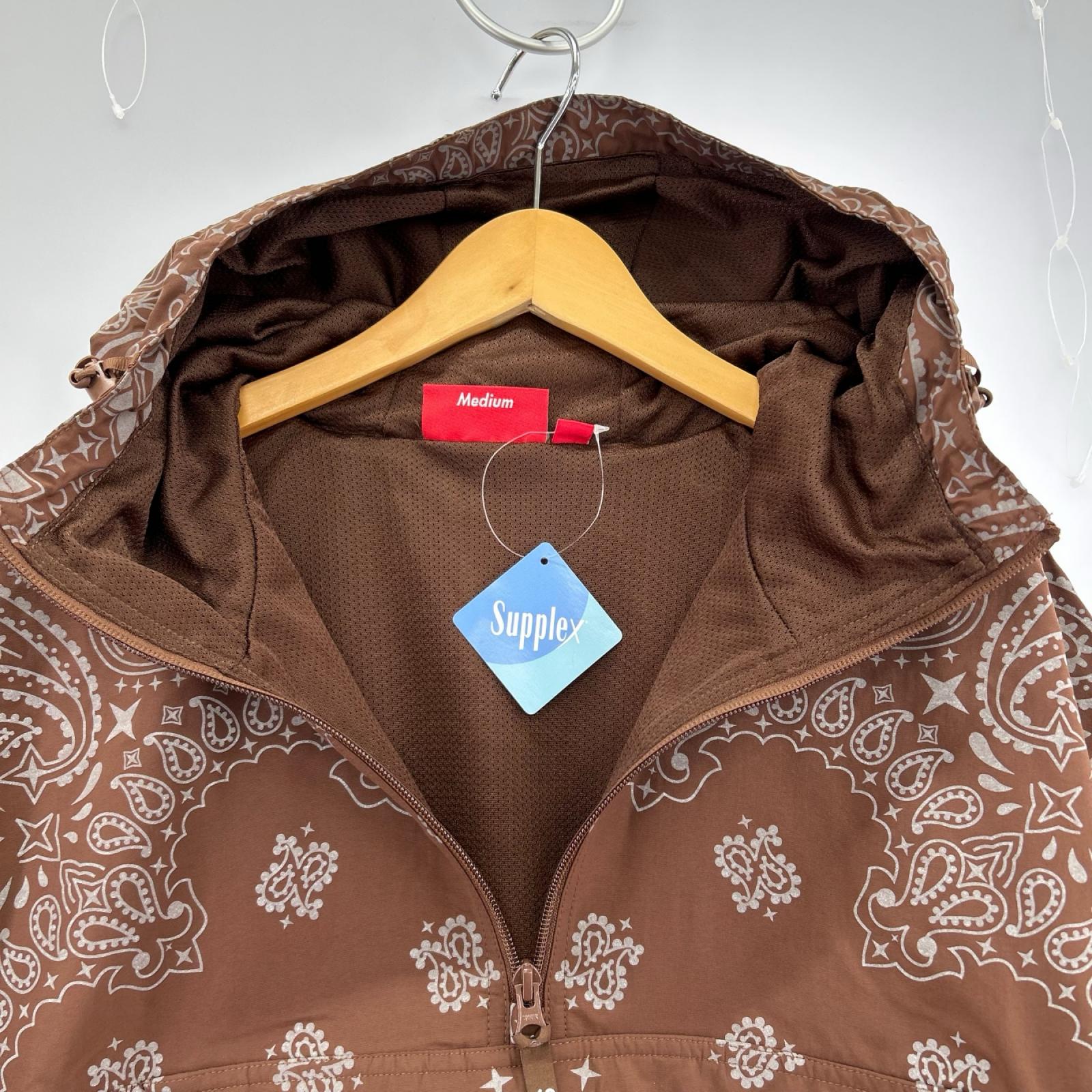 ブルゾン Reflective Bandana Anorak M ブラウン