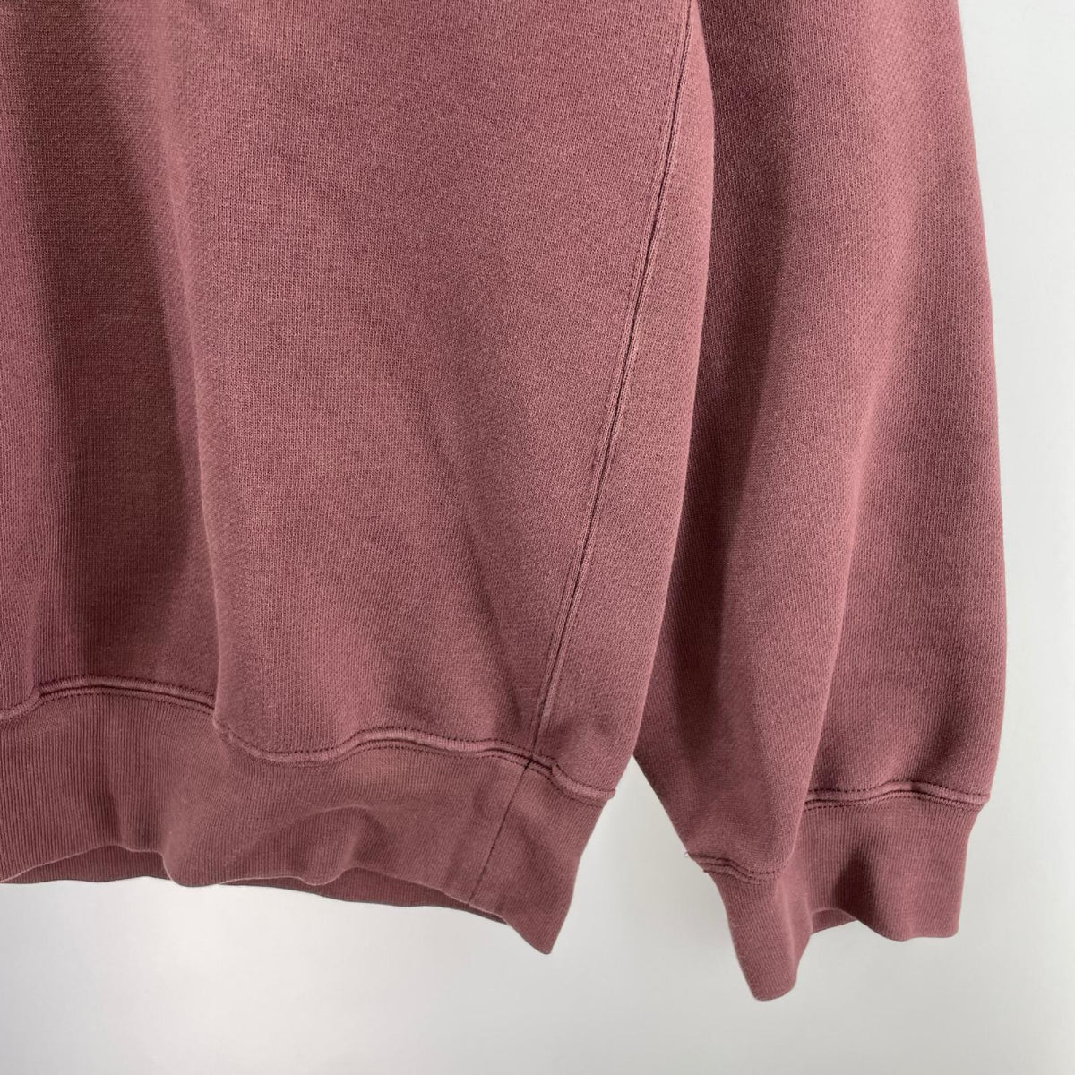 スウェット CREWNECK SWEATSHIRT (38) 38 ワインレッド