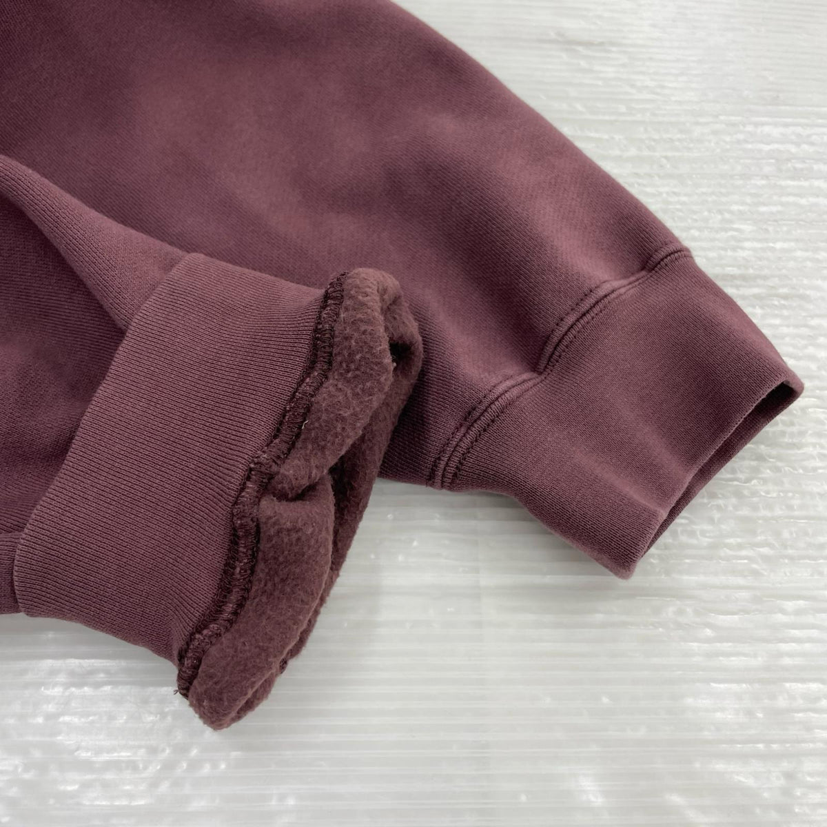スウェット CREWNECK SWEATSHIRT (38) 38 ワインレッド