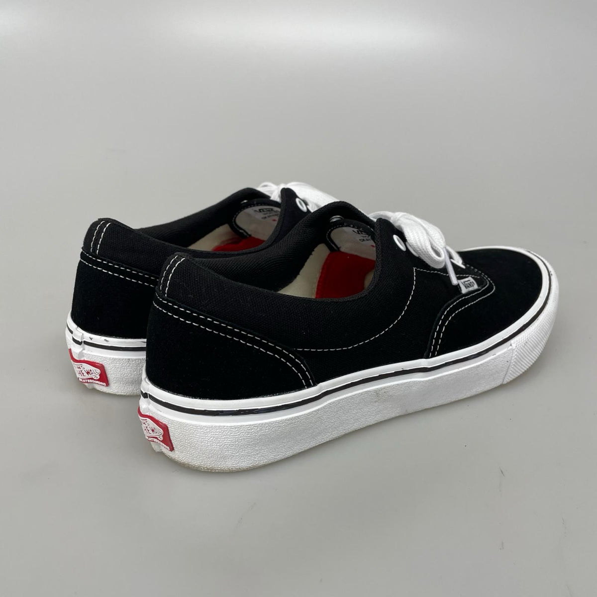 スニーカー SKATE ERA 黒白 (28.0) 28cm (US10 UK9 1/2 EU46) ブラック