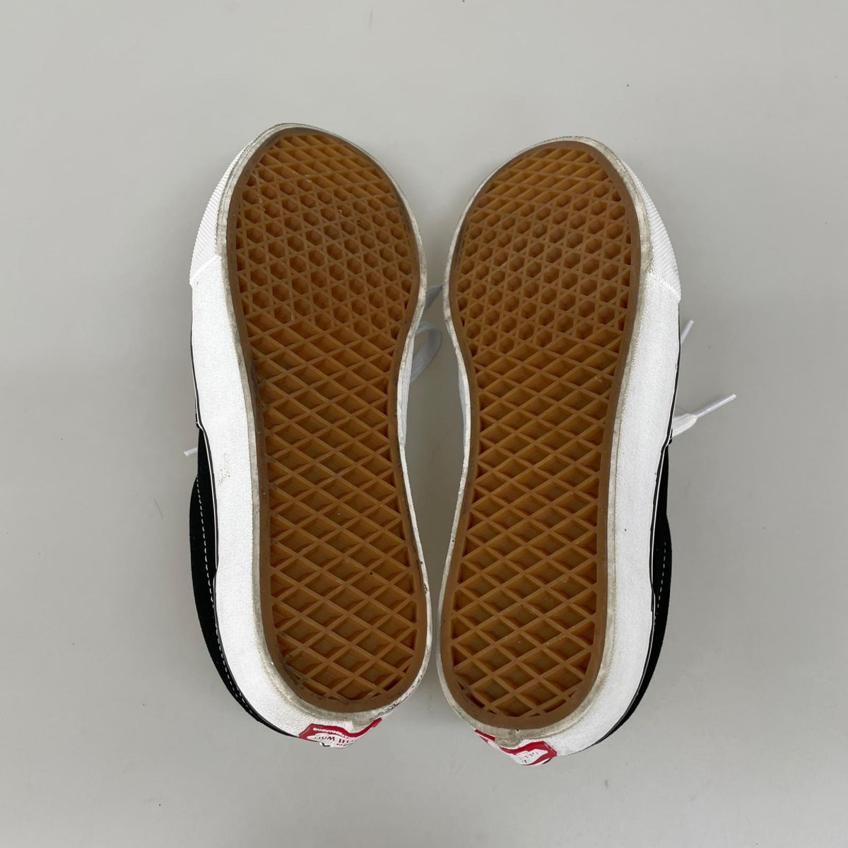 スニーカー SKATE ERA 黒白 (28.0) 28cm (US10 UK9 1/2 EU46) ブラック