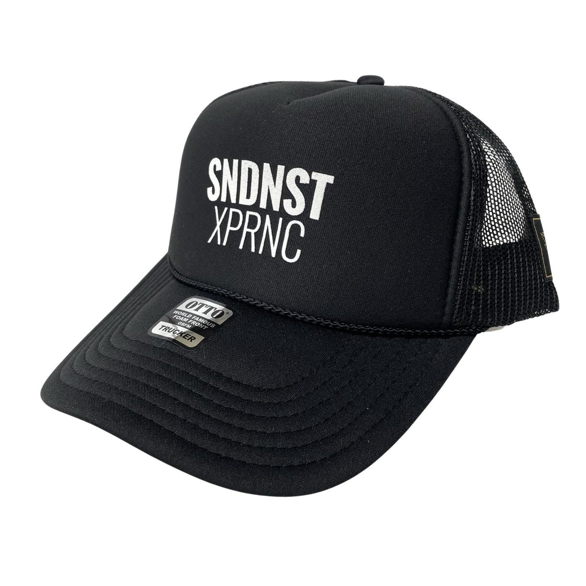 キャップ sundinista experience ﾒｯｼｭｷｬｯﾌﾟ ブラック