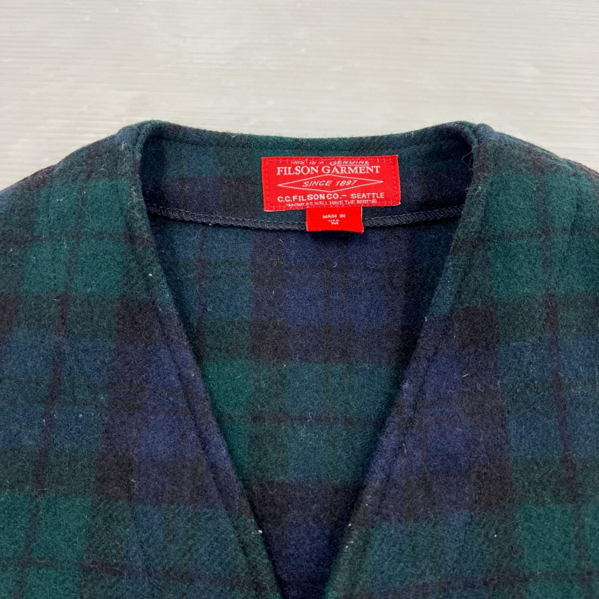 長袖シャツ ﾏｯｷｰﾉﾍﾞｽﾄ 緑系 (M) M グリーン