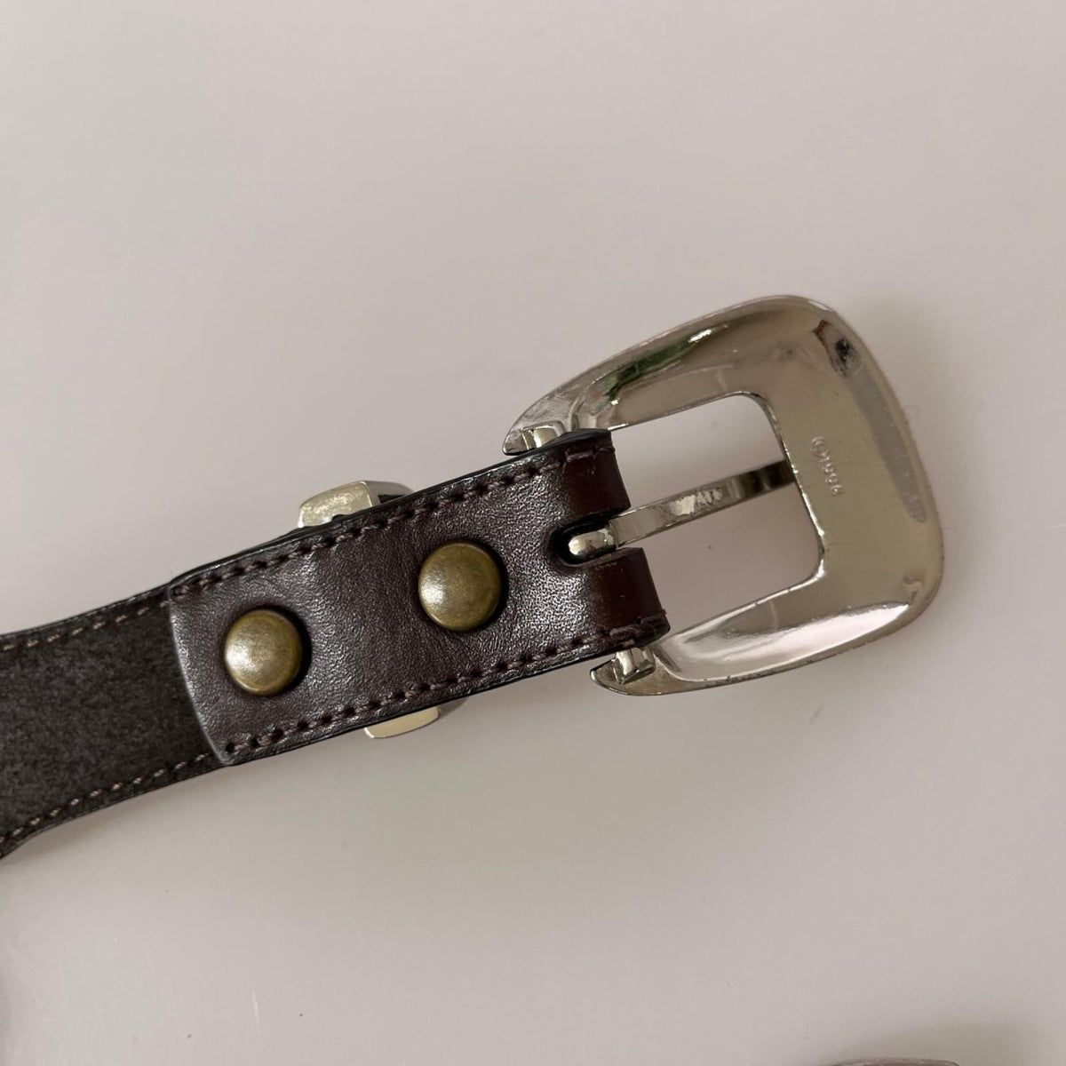 その他アクセサリー NOCONA ﾚｻﾞｰﾍﾞﾙﾄ ブラウン