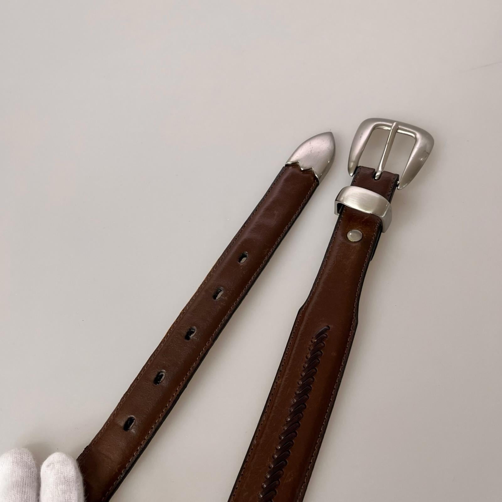 その他アクセサリー NOCONA ﾚｻﾞｰﾍﾞﾙﾄ ブラウン