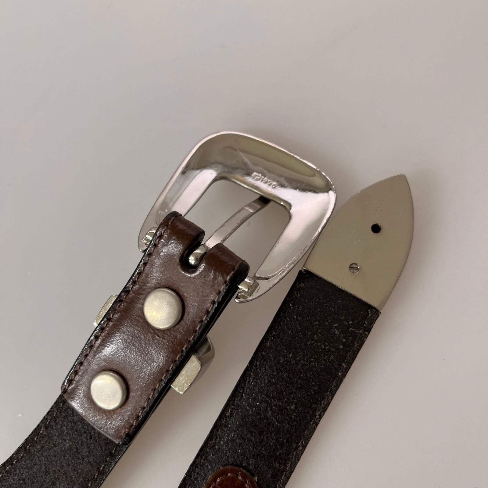 その他アクセサリー NOCONA ﾚｻﾞｰﾍﾞﾙﾄ ブラウン