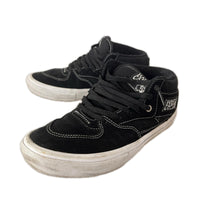 スニーカー VANS HALF CAB POP CUSH 500714 黒 (26.5) 26.5cm (US8 1/2 UK8 EU43) ブラック
