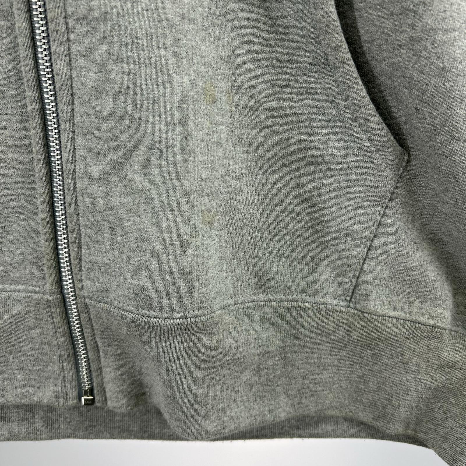 パーカー s logo zip up hooded ｸﾞﾚｰ (L) L グレー