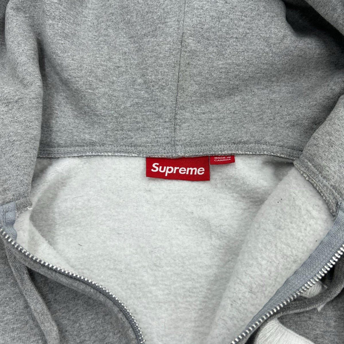 パーカー s logo zip up hooded ｸﾞﾚｰ (L) L グレー