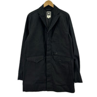 ジャケット CAMCORD GARBER TRENCH 濃紺 M M ブラック