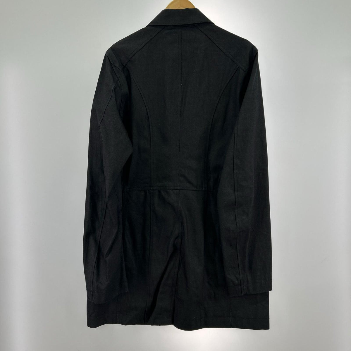 ジャケット CAMCORD GARBER TRENCH 濃紺 M M ブラック