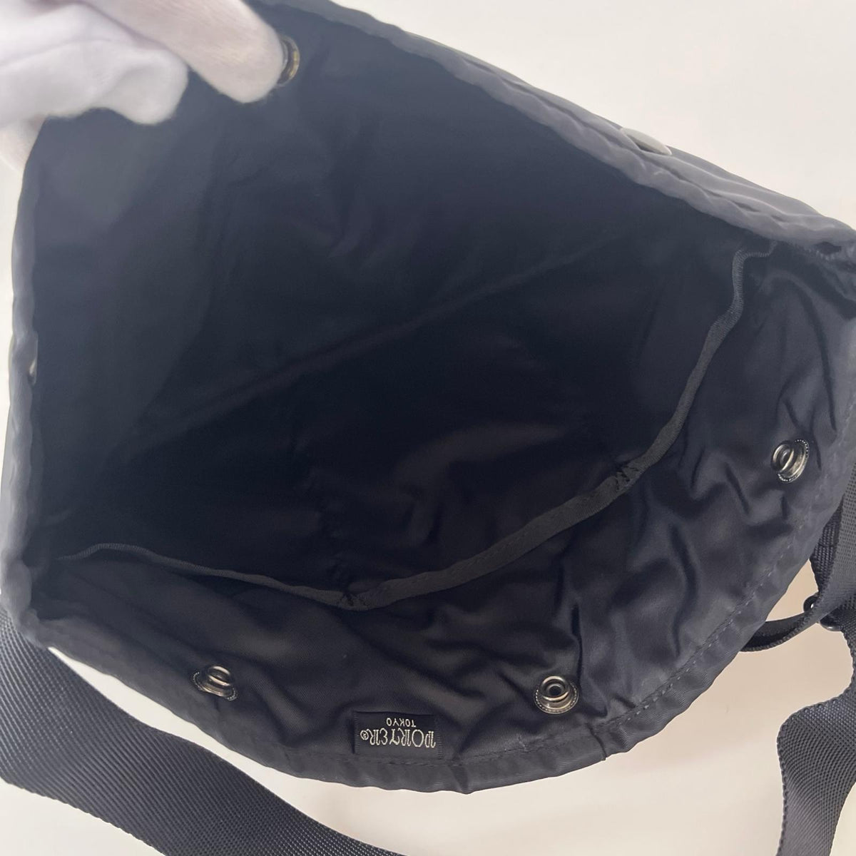 その他バッグ ×casely hayford　ｻｺｯｼｭ ブラック