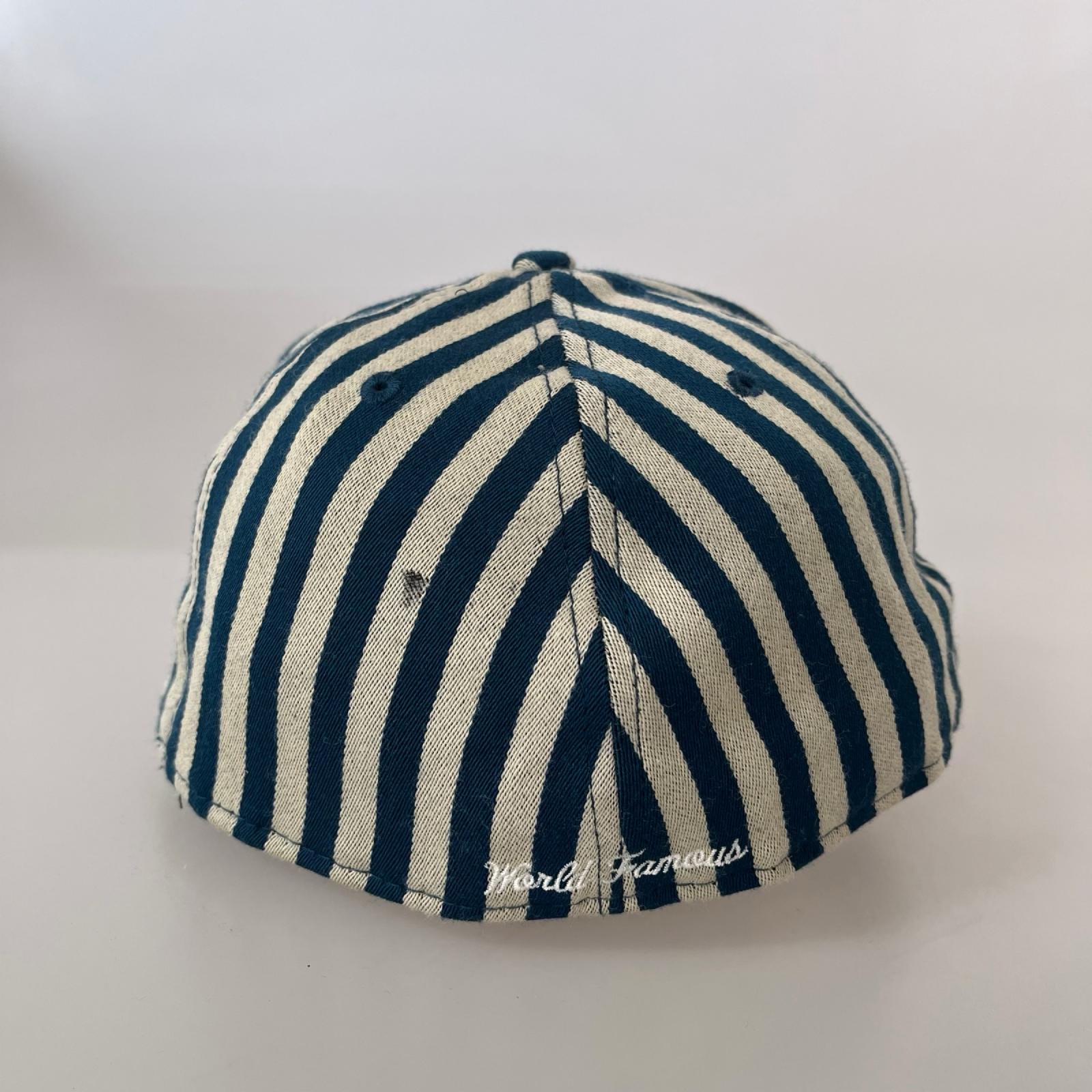 キャップ 13AW Striped Box Logo New Era Cap
