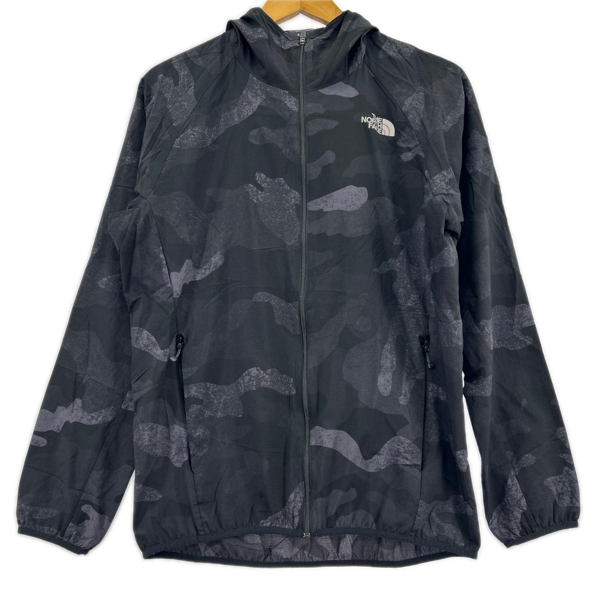 マウンテンパーカー Novelty Swallowtail Vent Hoodie S S ブラック
