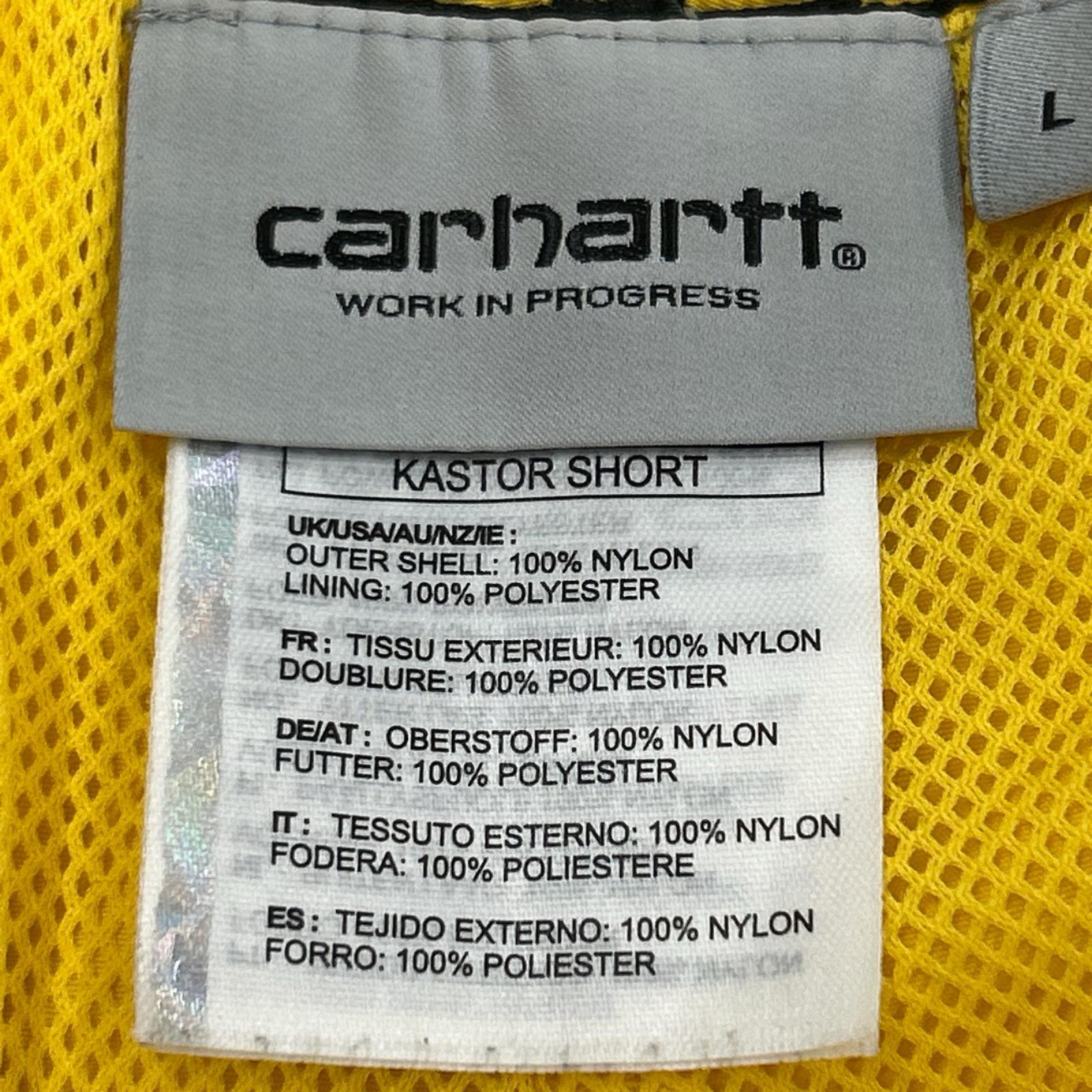 ショートパンツ 20SS Kastor Short L YEL L イエロー