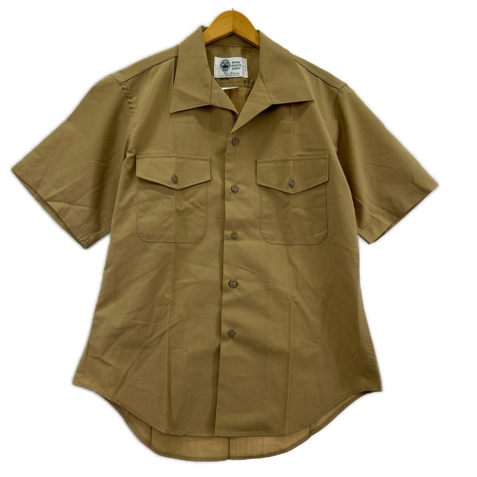 半袖シャツ アメリカ国防兵站局 SS Shirt 16 BEG ベージュ