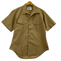 半袖シャツ アメリカ国防兵站局 SS Shirt 16 BEG ベージュ