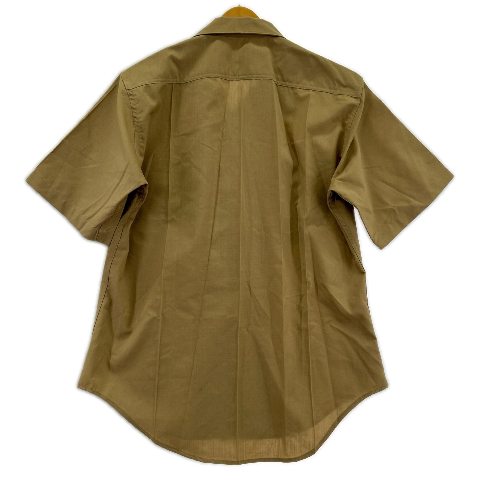 半袖シャツ アメリカ国防兵站局 SS Shirt 16 BEG ベージュ