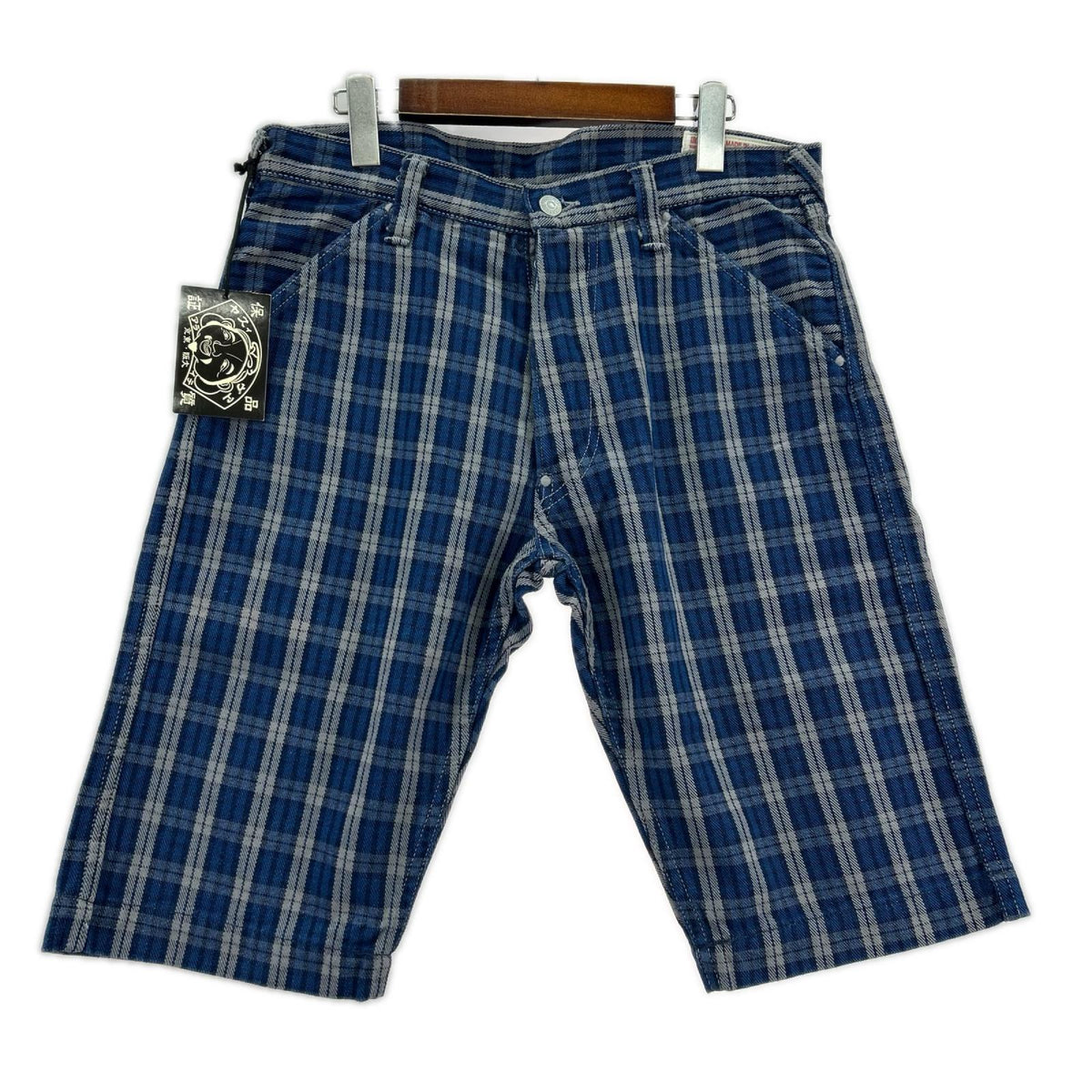 ショートパンツ Lot.7550 W34 34 ブルー