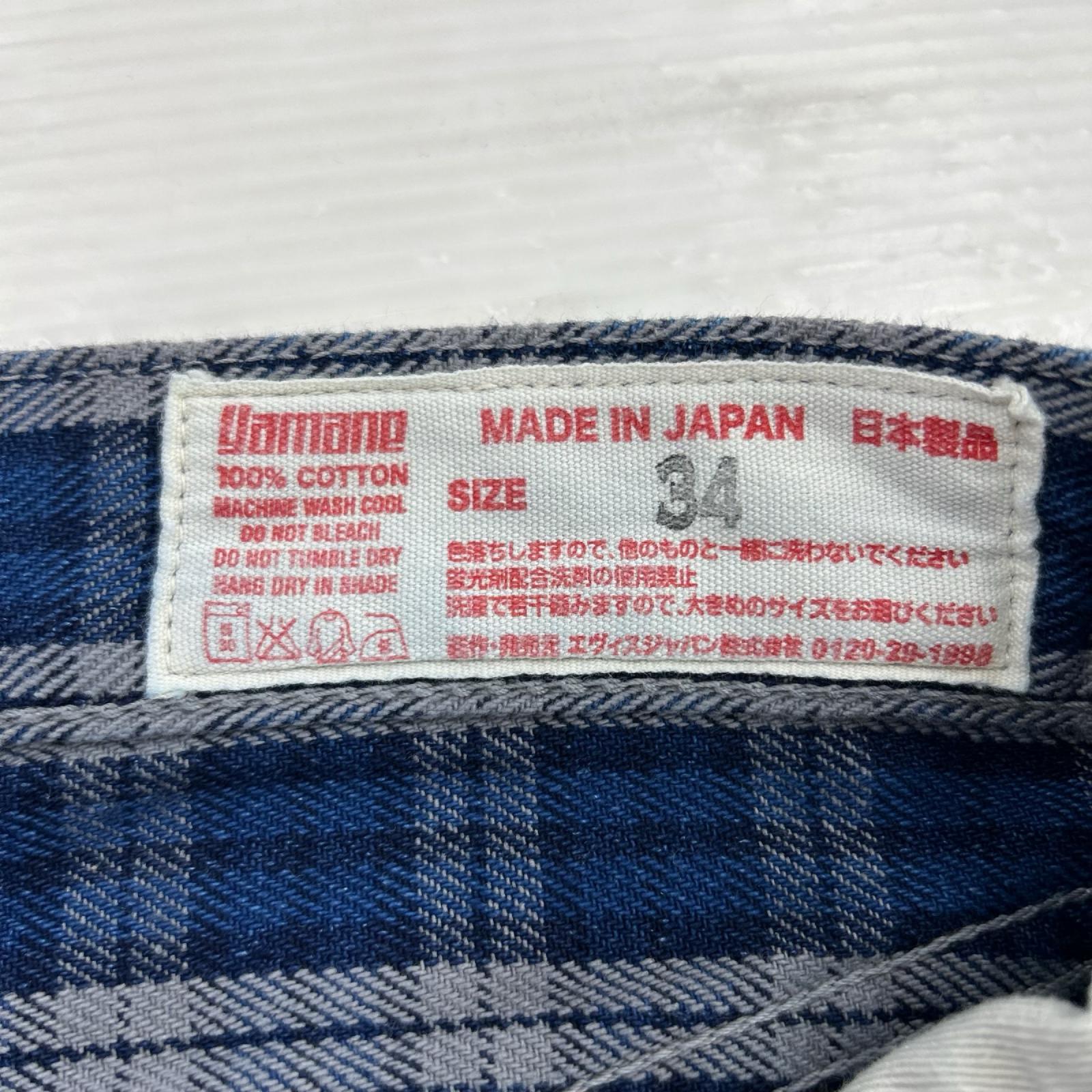 ショートパンツ Lot.7550 W34 34 ブルー