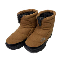 ブーツ Nuptse Bootie Wool V Short 25cm (US7 UK6 1/2 EU40) ブラウン