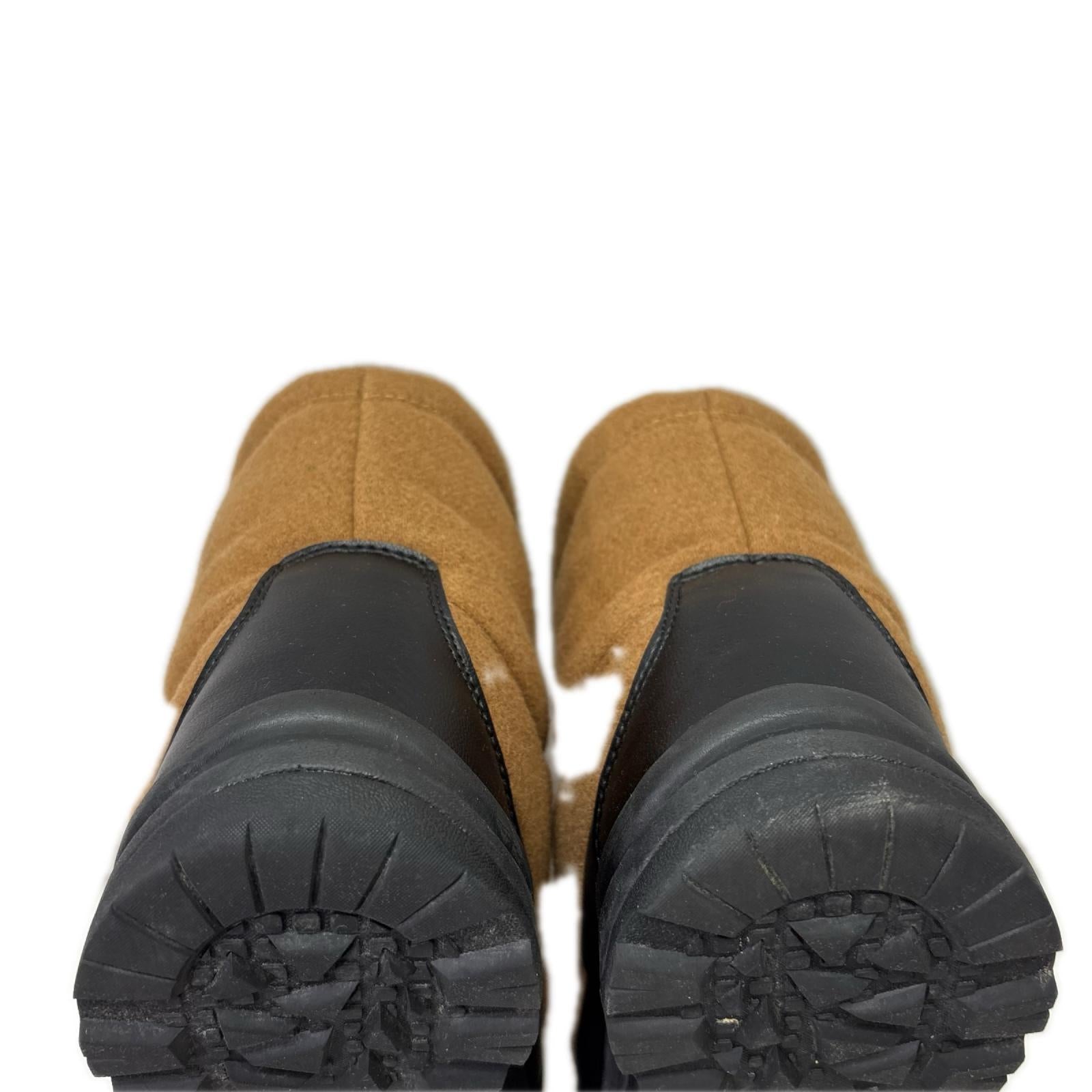 ブーツ Nuptse Bootie Wool V Short 25cm (US7 UK6 1/2 EU40) ブラウン