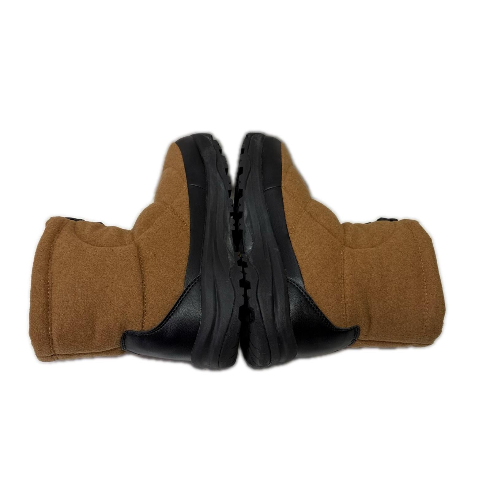 ブーツ Nuptse Bootie Wool V Short 25cm (US7 UK6 1/2 EU40) ブラウン