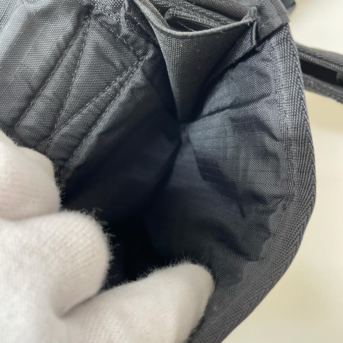 その他バッグ UNDER COVER U11-384LOW ブラック