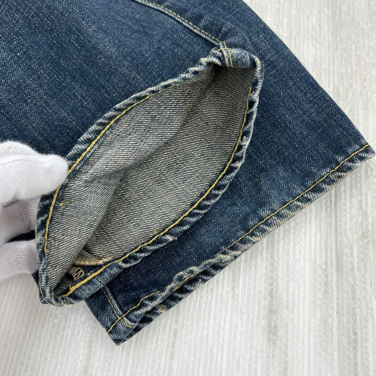 デニムパンツ 刺繍LOGO W30