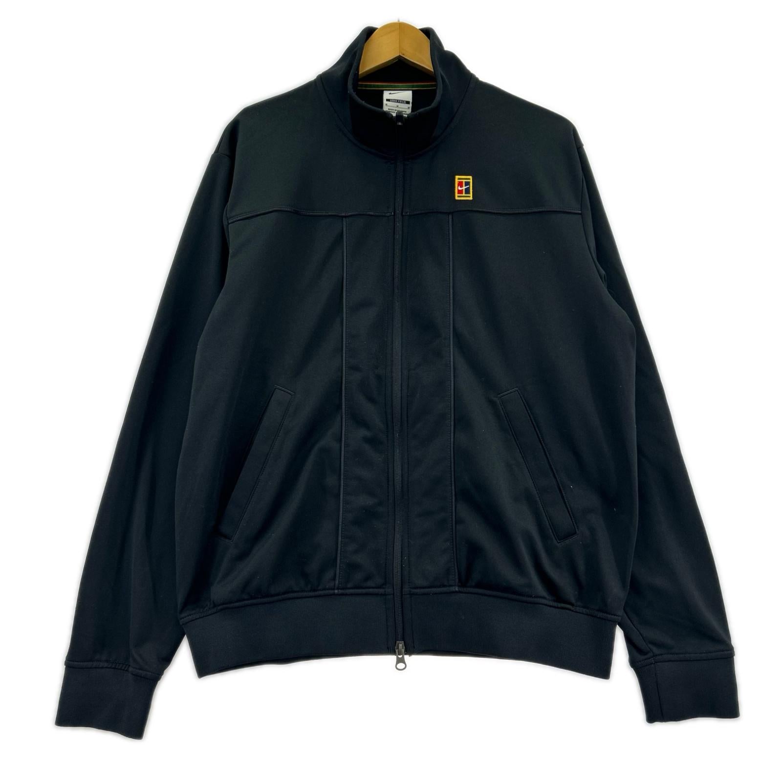 ジャケット Court Heritage Tennis Jacket/ｻｲｽﾞM M ブラック