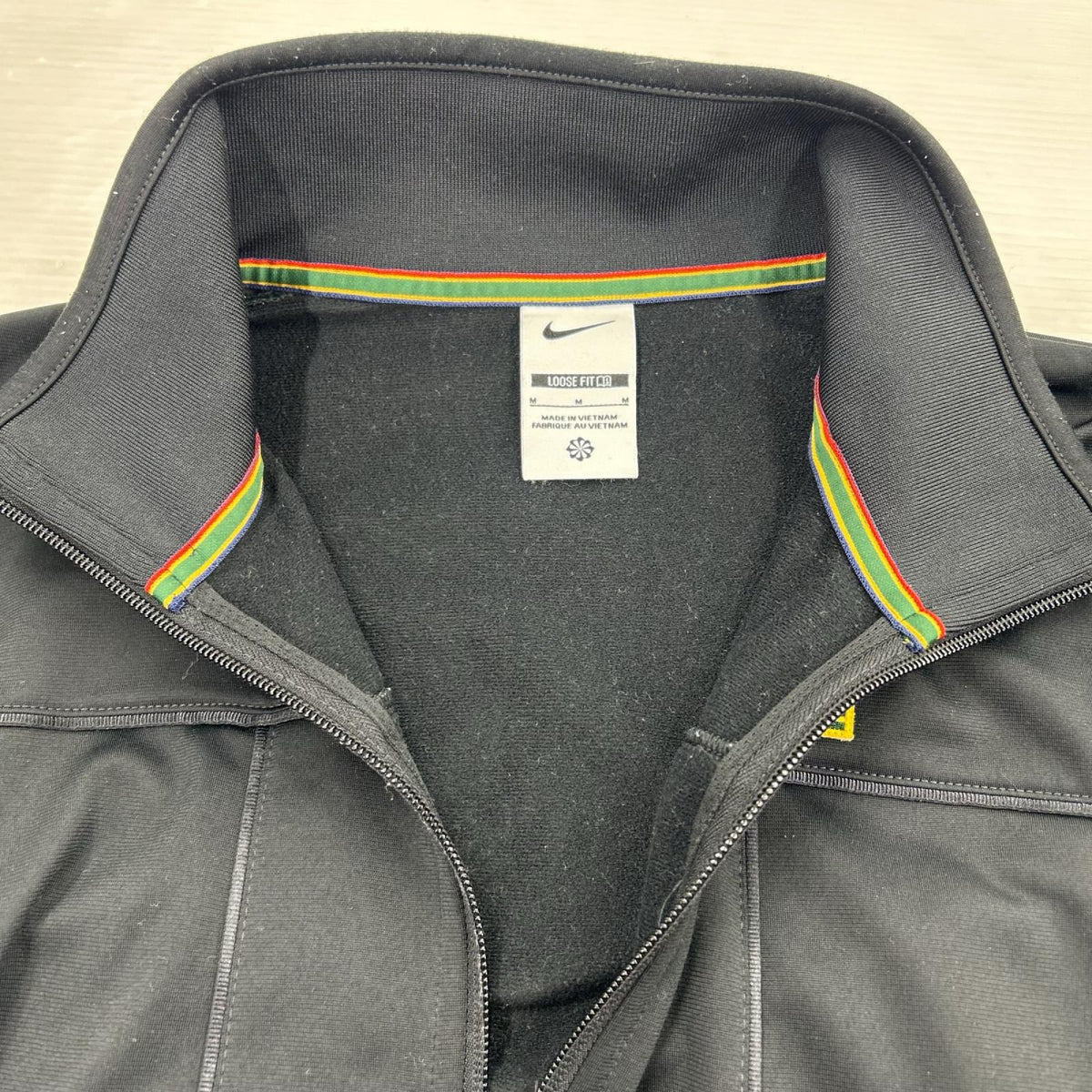 ジャケット Court Heritage Tennis Jacket/ｻｲｽﾞM M ブラック