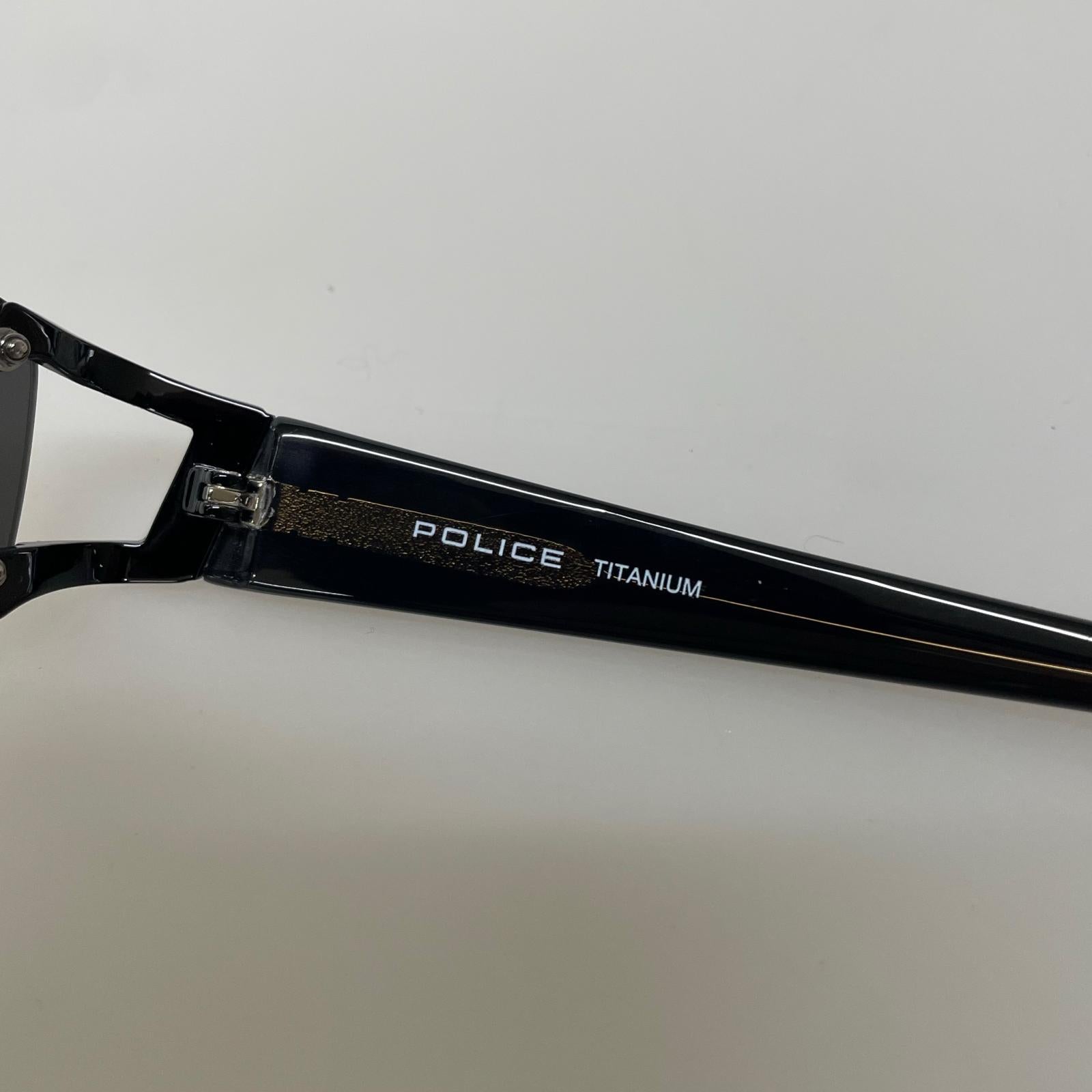 その他アクセサリー POLICE SPLC60J 黒 ブラック