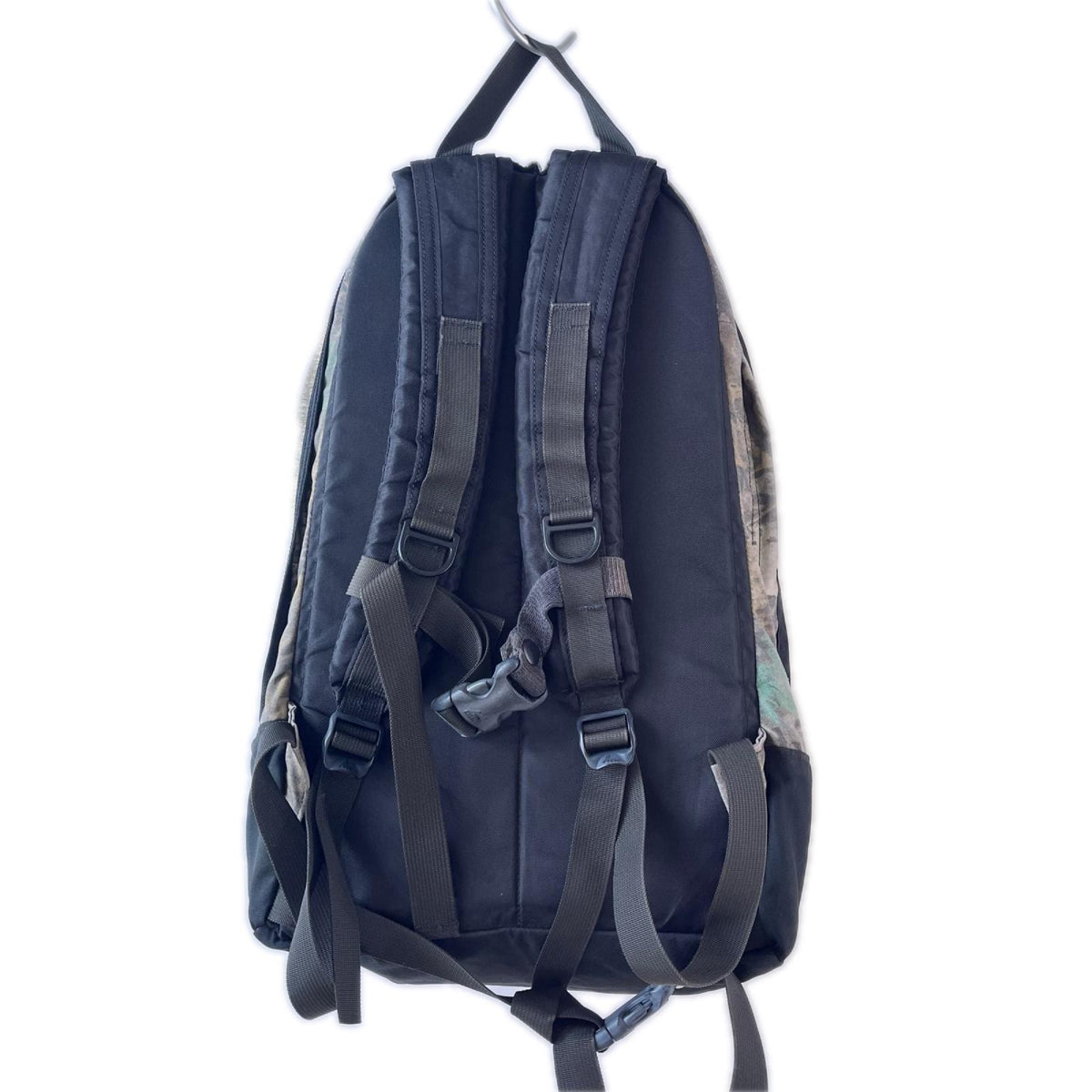 リュック・デイパック 00s ADVANTAGE TIMBER リアルツリーカモ USA製 銀タグ マルチカラー
