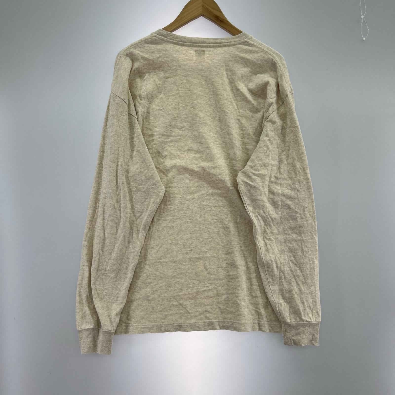 長袖Ｔシャツ CALIFORNIA ﾍﾞｰｼﾞｭ (M) M ベージュ