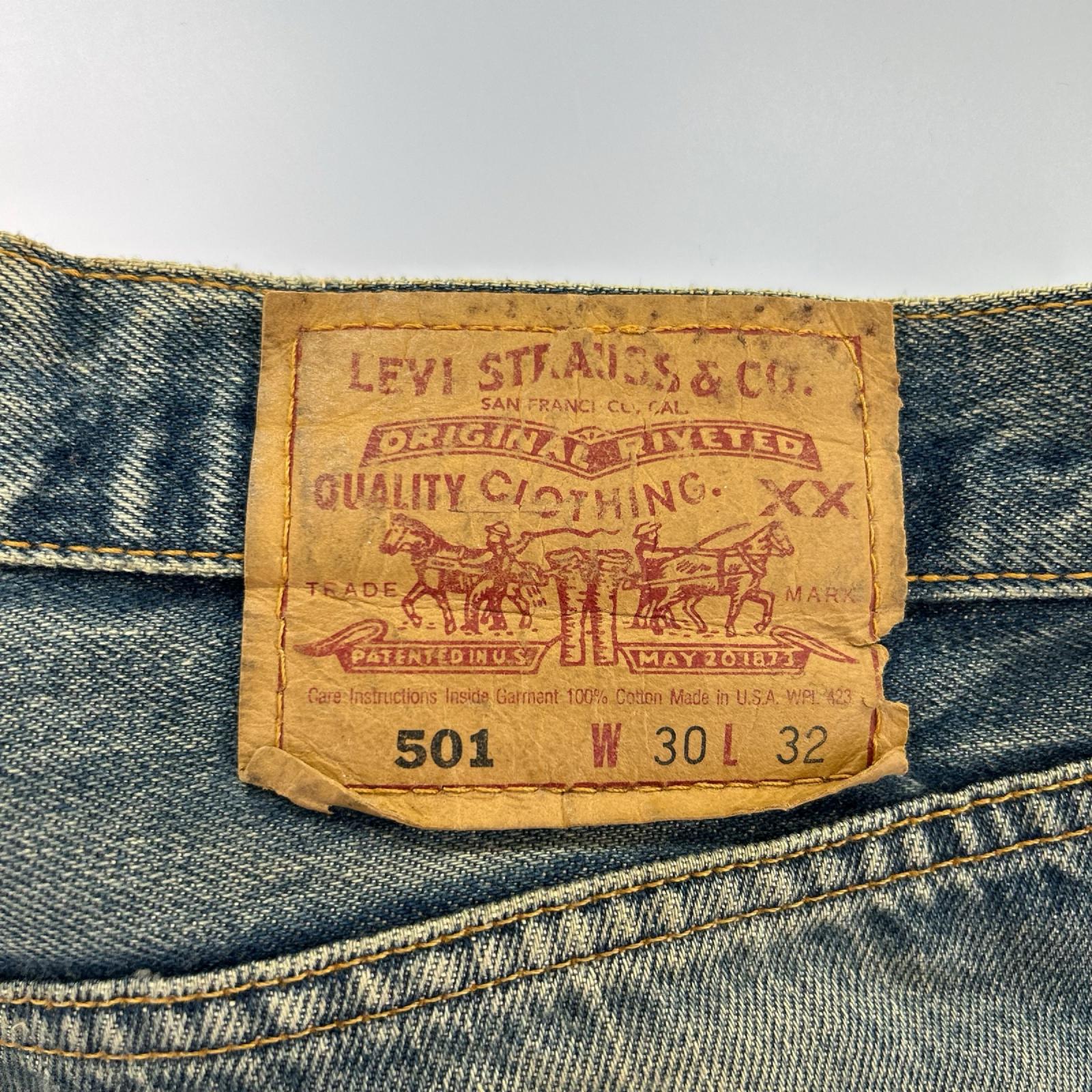 ショートパンツ 90S 501 USA製 (30)