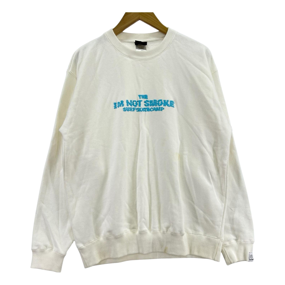 スウェット SURF SKATE CAMP 白 (XL) ホワイト