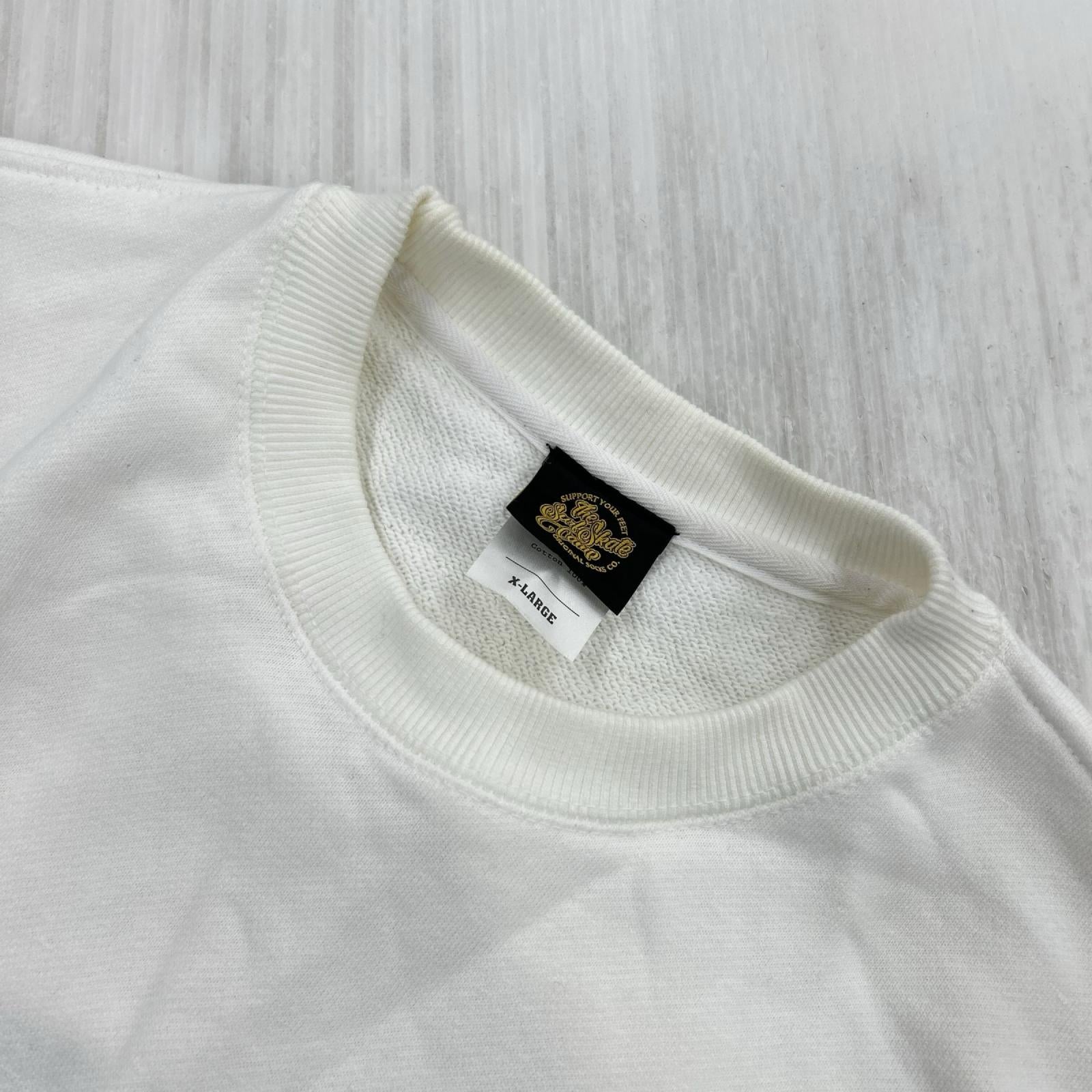 スウェット SURF SKATE CAMP 白 (XL) ホワイト