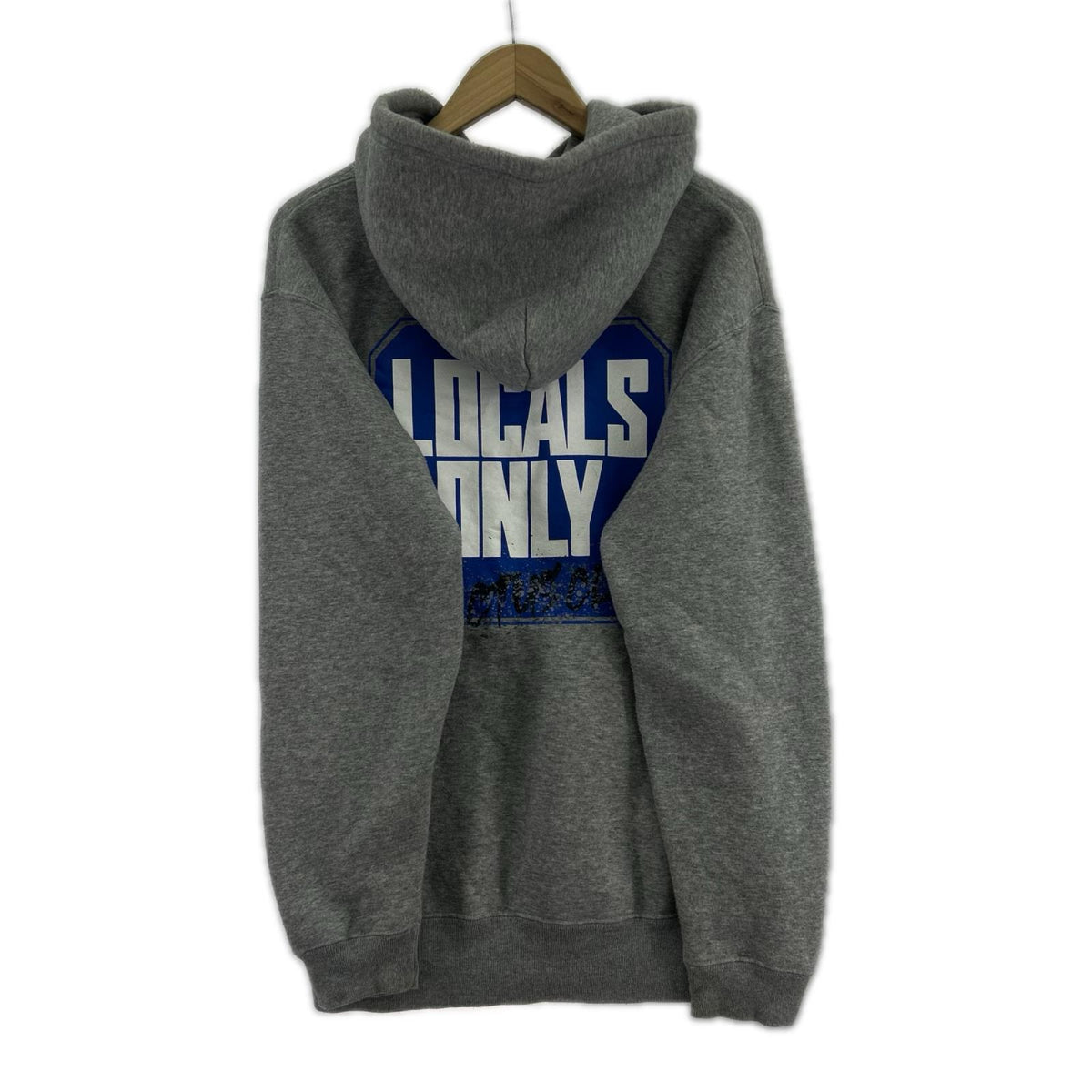 パーカー CACUTS CLUB LOCALS ONLY ｸﾞﾚｰ (M) M グレー