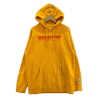 パーカー SURF SKATE CAMP INDEPENDENT 黄 M イエロー