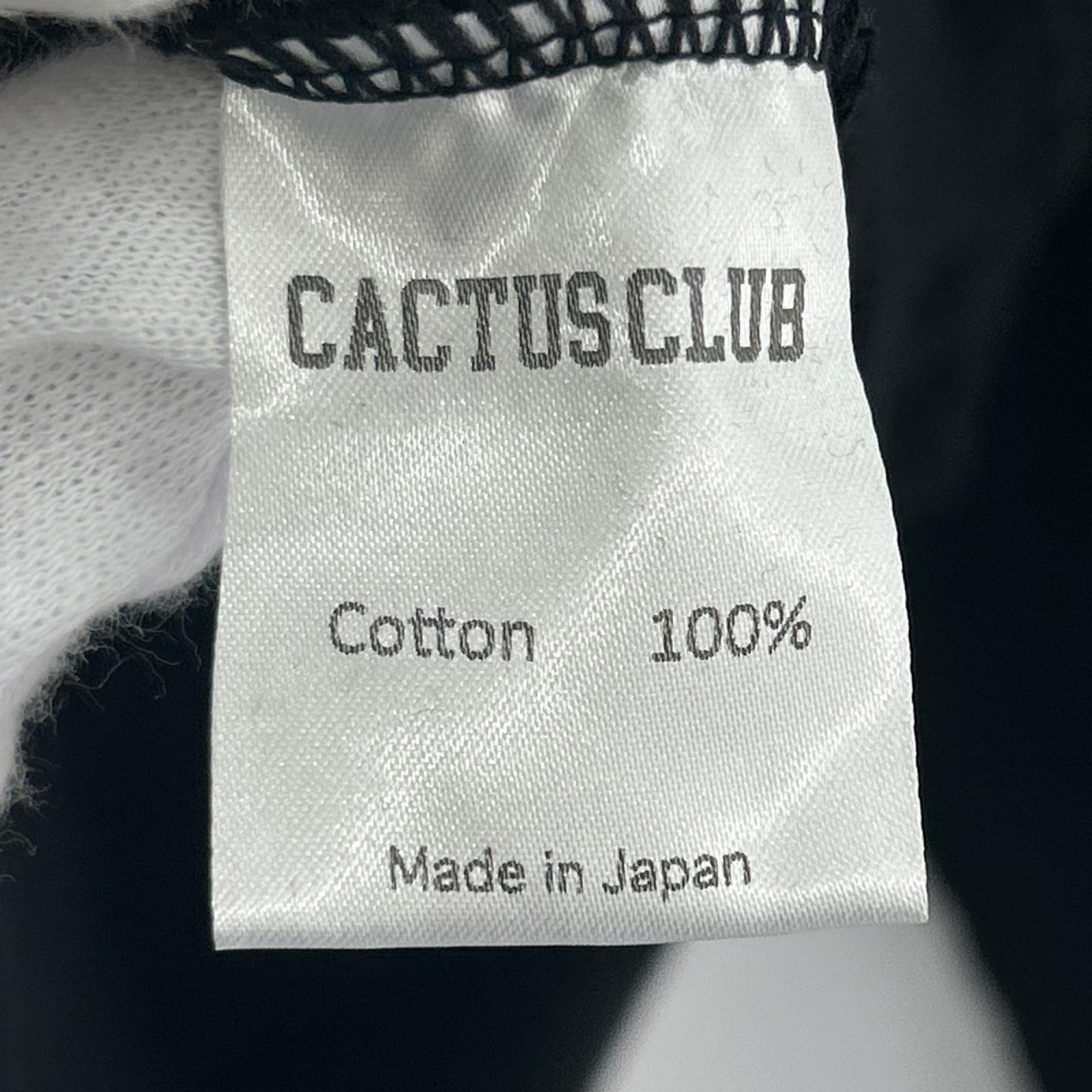 ニット CACUTS CLUB ﾜｯﾌﾙﾆｯﾄ 黒 (1) 1 ブラック