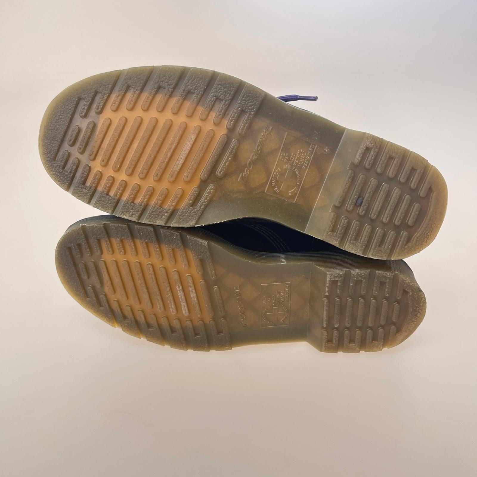 ブーツ 60周年 1460 Special 8 Holes Stripe Boots 8ホールブーツ （UK7） ブラック