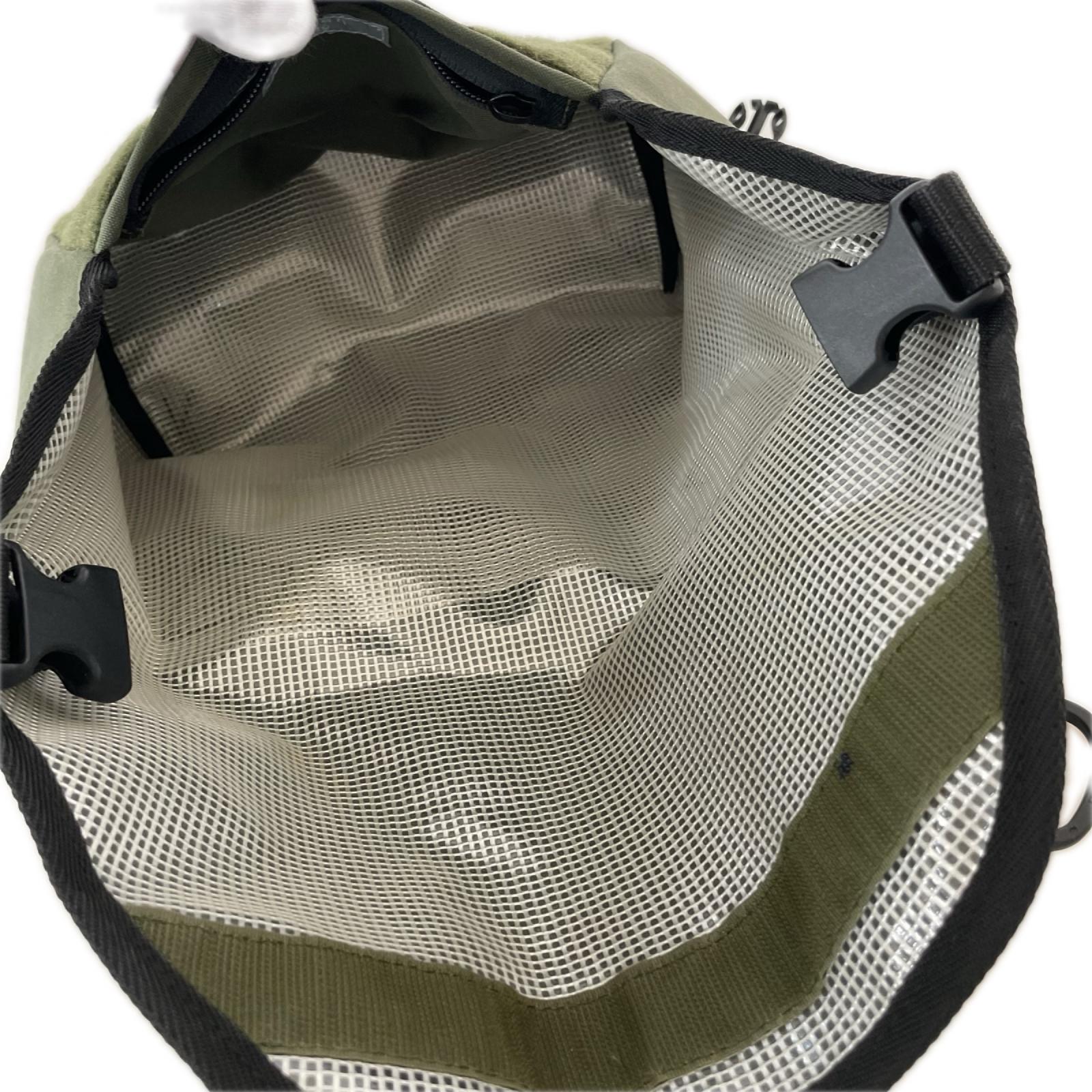 ショルダーバッグ sputnik-S-molle ｵﾘｰﾌﾞ